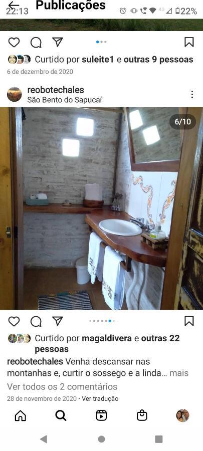Reobote Chales São Bento do Sapucaí Zewnętrze zdjęcie